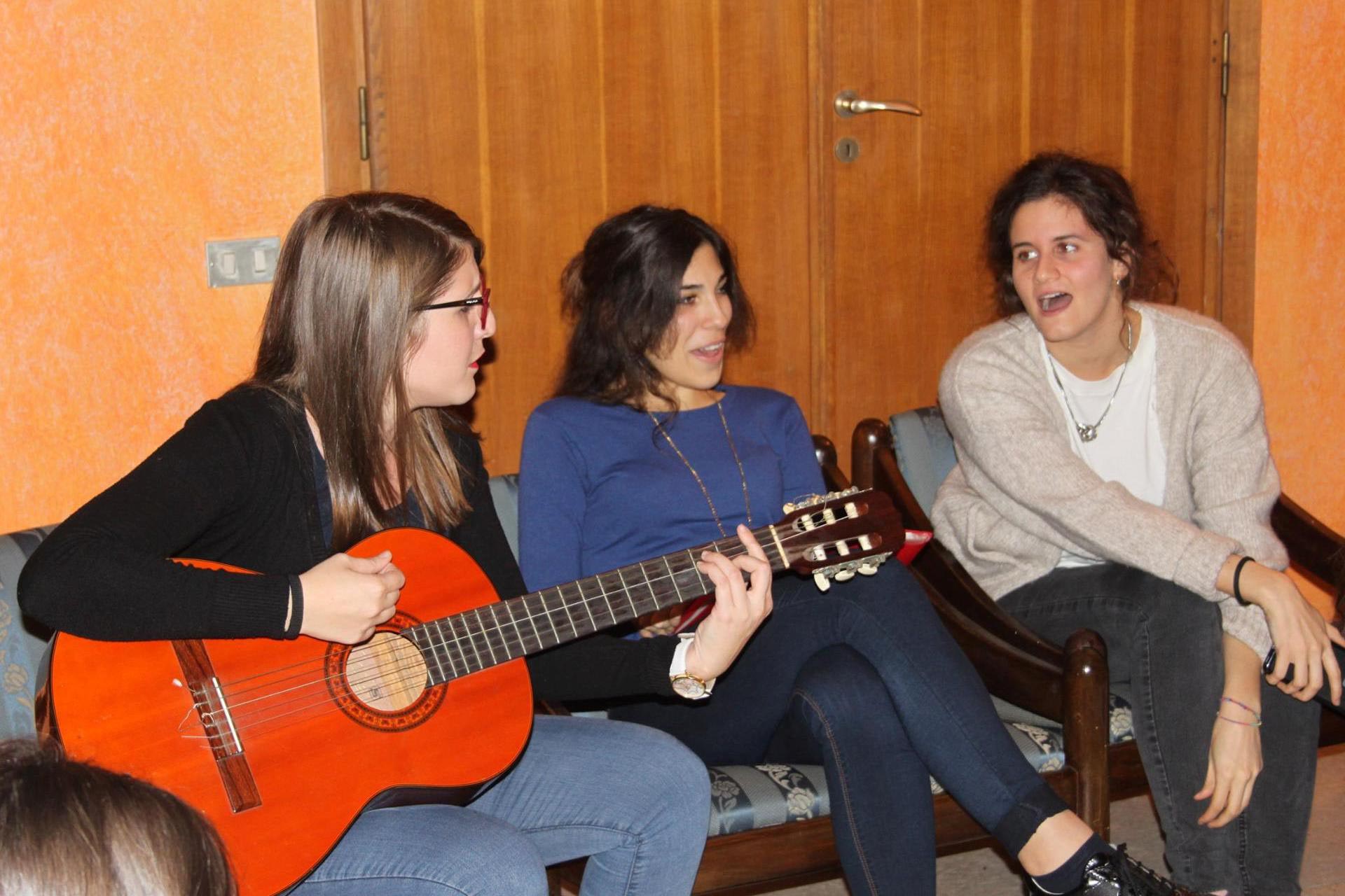 Foto di Gruppo Studentesse Fuori Sede Residenza Universitaria Rume di Palermo