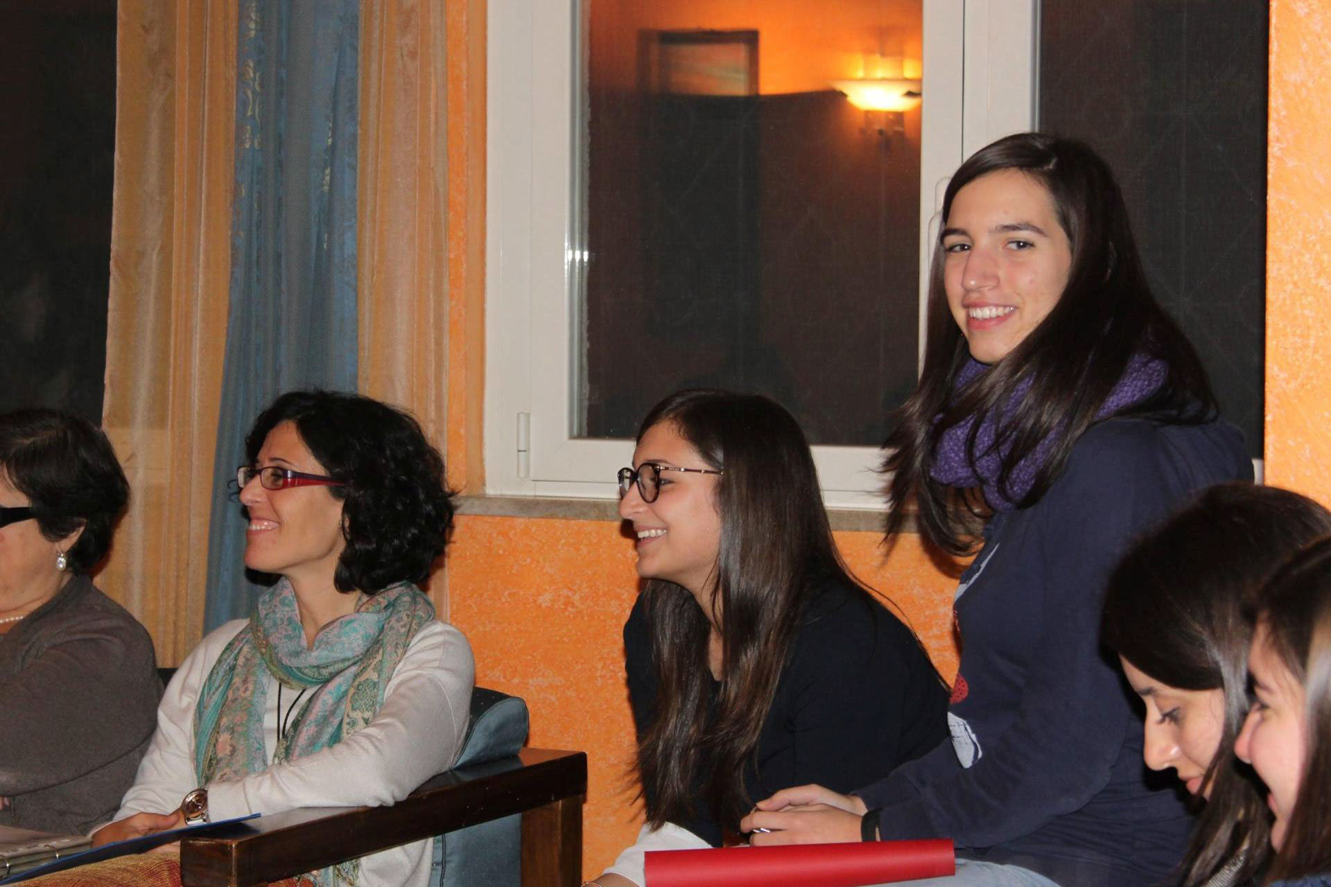 Foto di Gruppo Studentesse Fuori Sede Residenza Universitaria Rume di Palermo