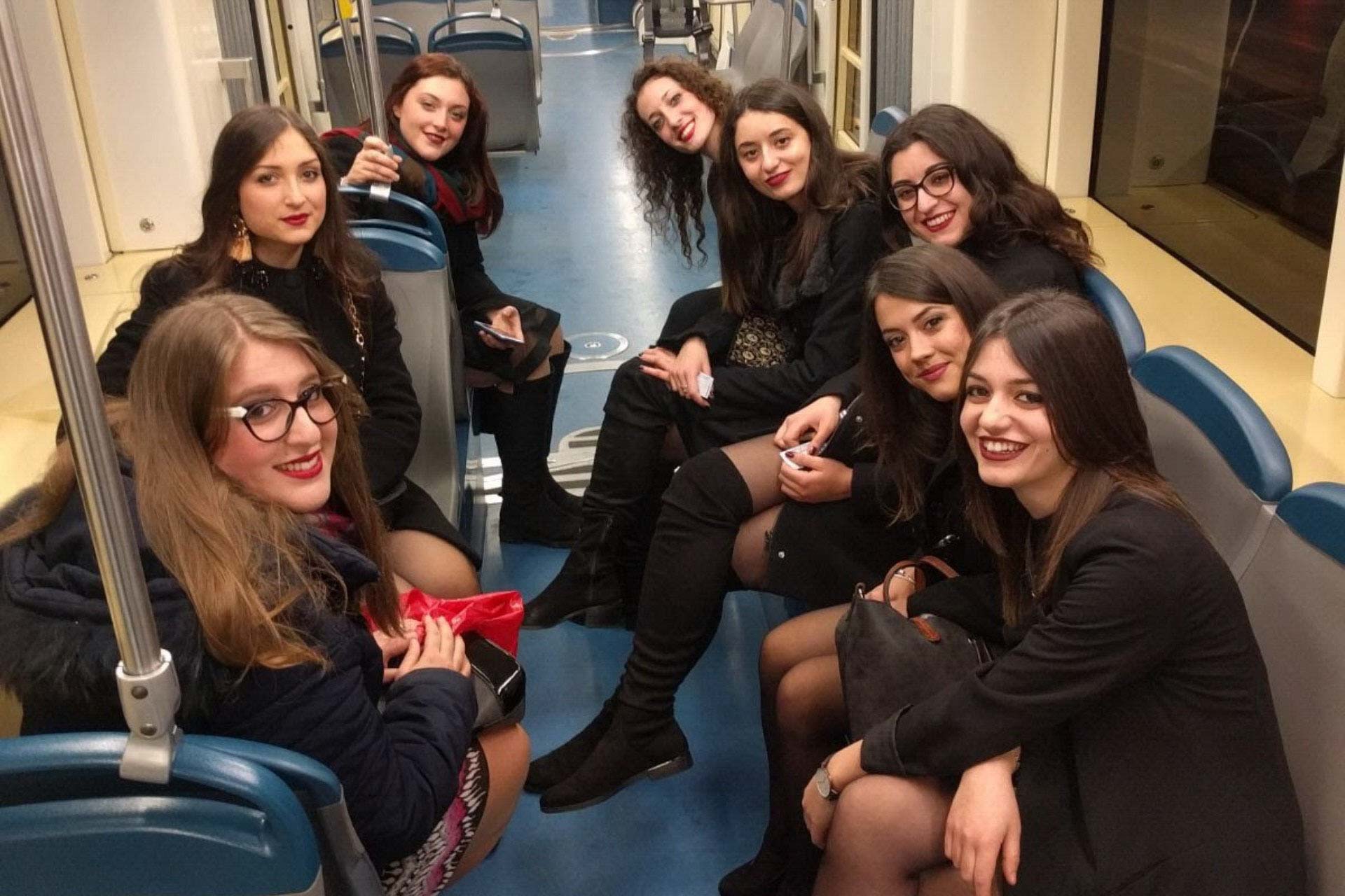 Foto di Gruppo Studentesse Fuori Sede Residenza Universitaria Rume di Palermo