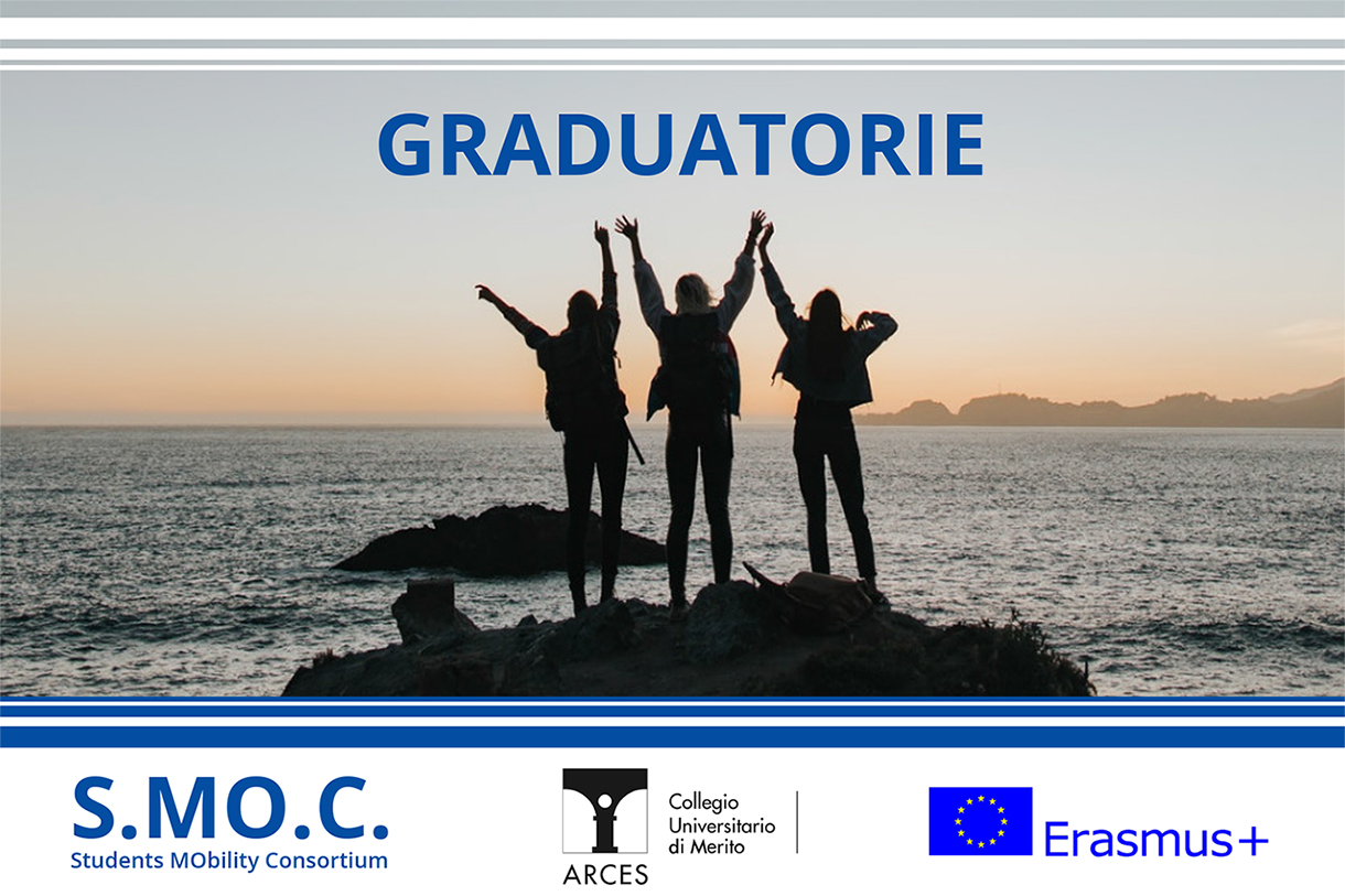 Pubblicata la graduatoria del progetto Erasmus Plus S.MO.C. 3