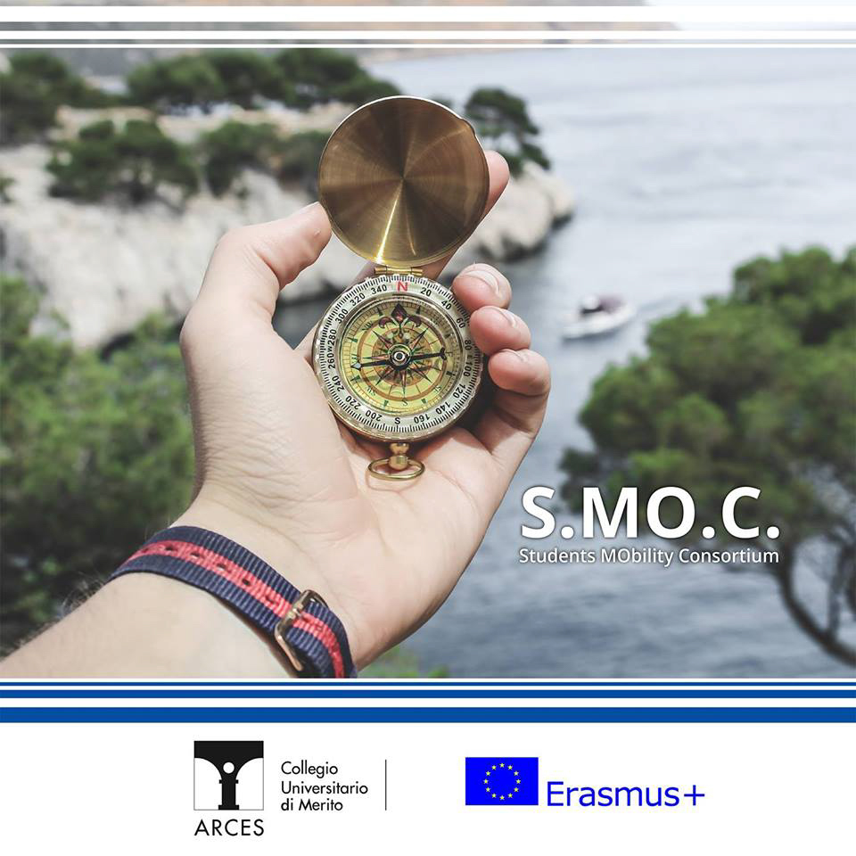 “SMOC-Students Mobility Consortium”. Programma Erasmus+ KA1 Learning Mobility of Individuals/ Istruzione Superiore