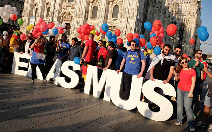 Erasmus Plus Mobilita internazionale