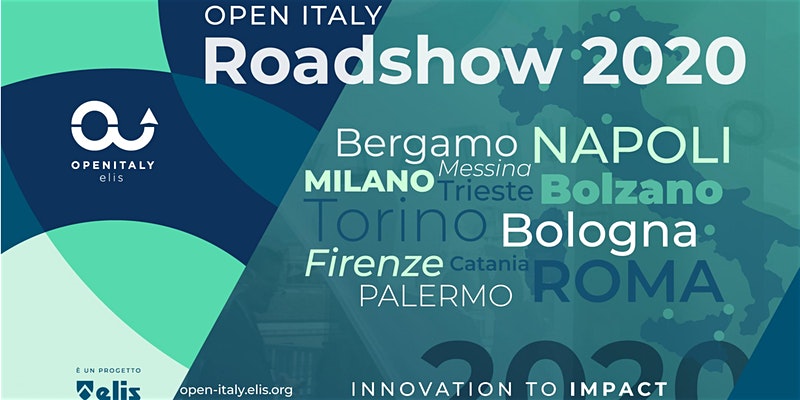 Come partecipare a Open Italy Road Show 2020 Elis ARCES