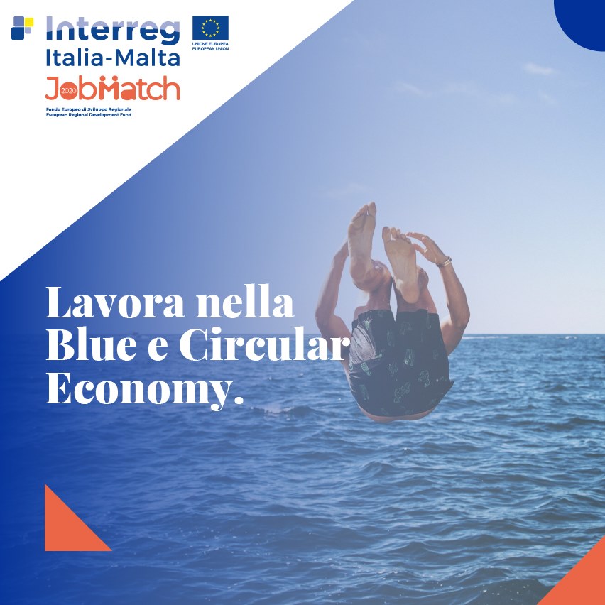 Lavora nella blue e circular economy