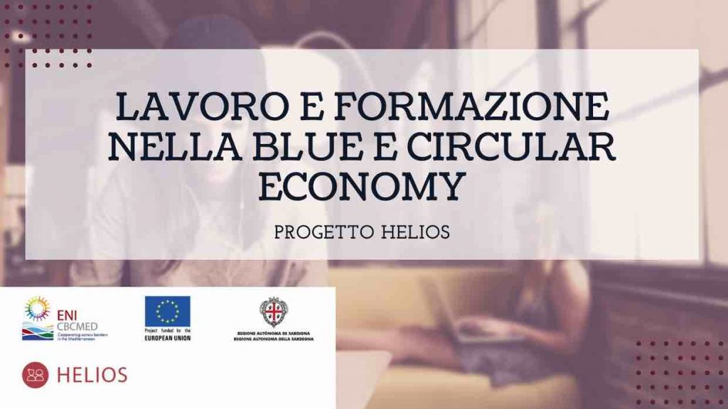 Formazione e Lavoro nella blue e circular economy ccon il progetto Helios