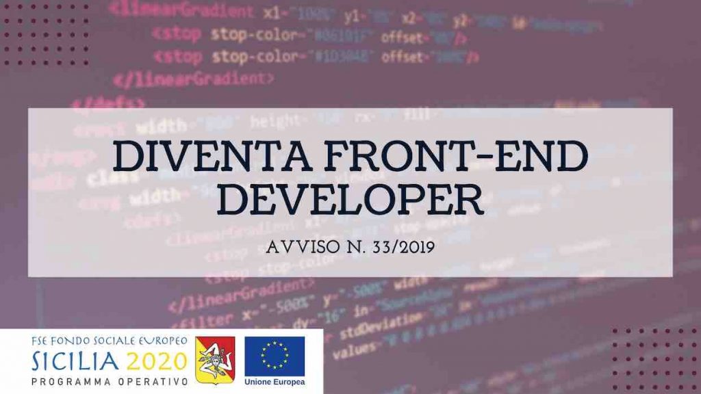 Corso in Front-end Developer