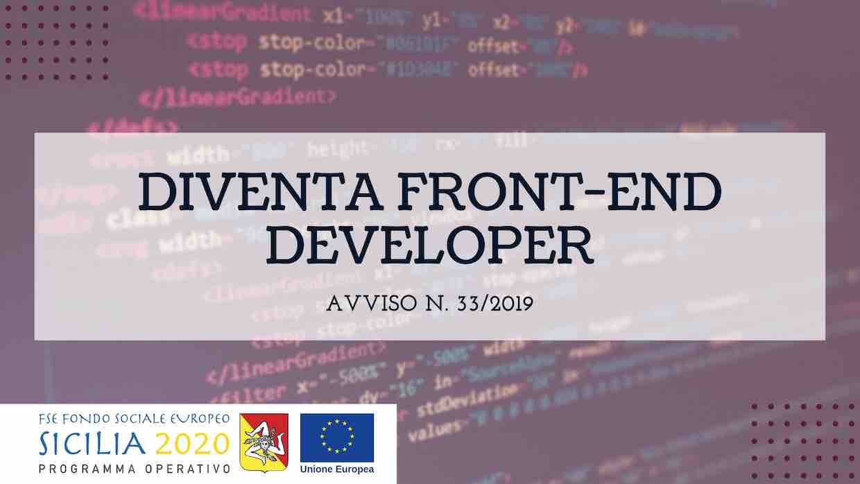 Corso in Front-end Developer