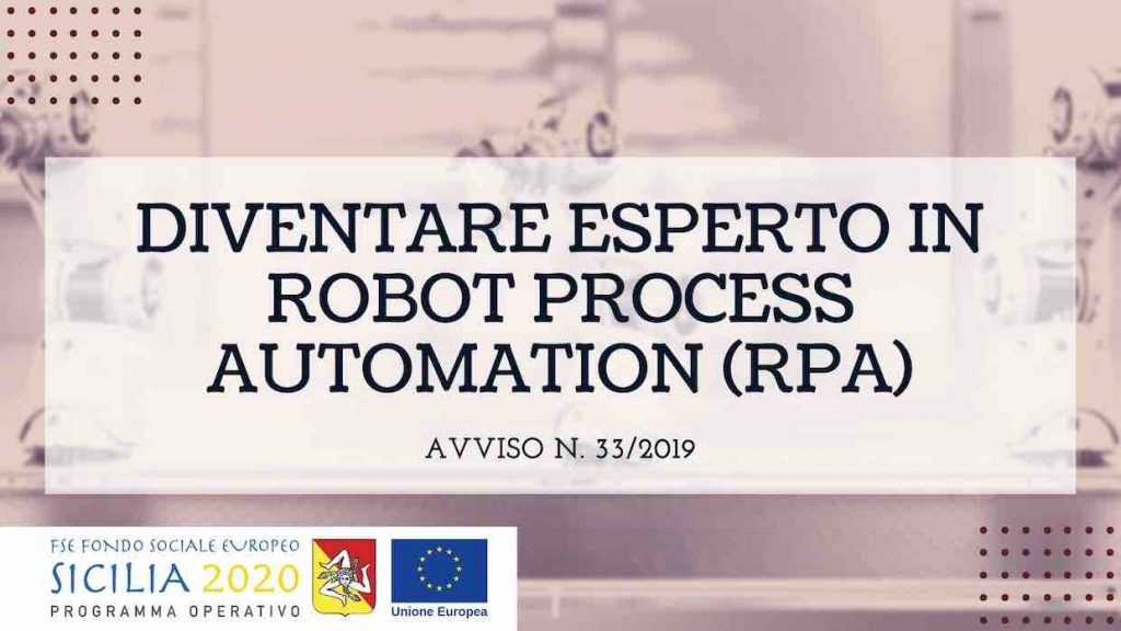 Corso in Robotica RPA