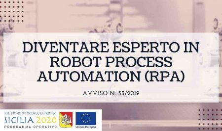 Robotica – Corso Fad in Esperto in Robot Process Automation  (RPA)