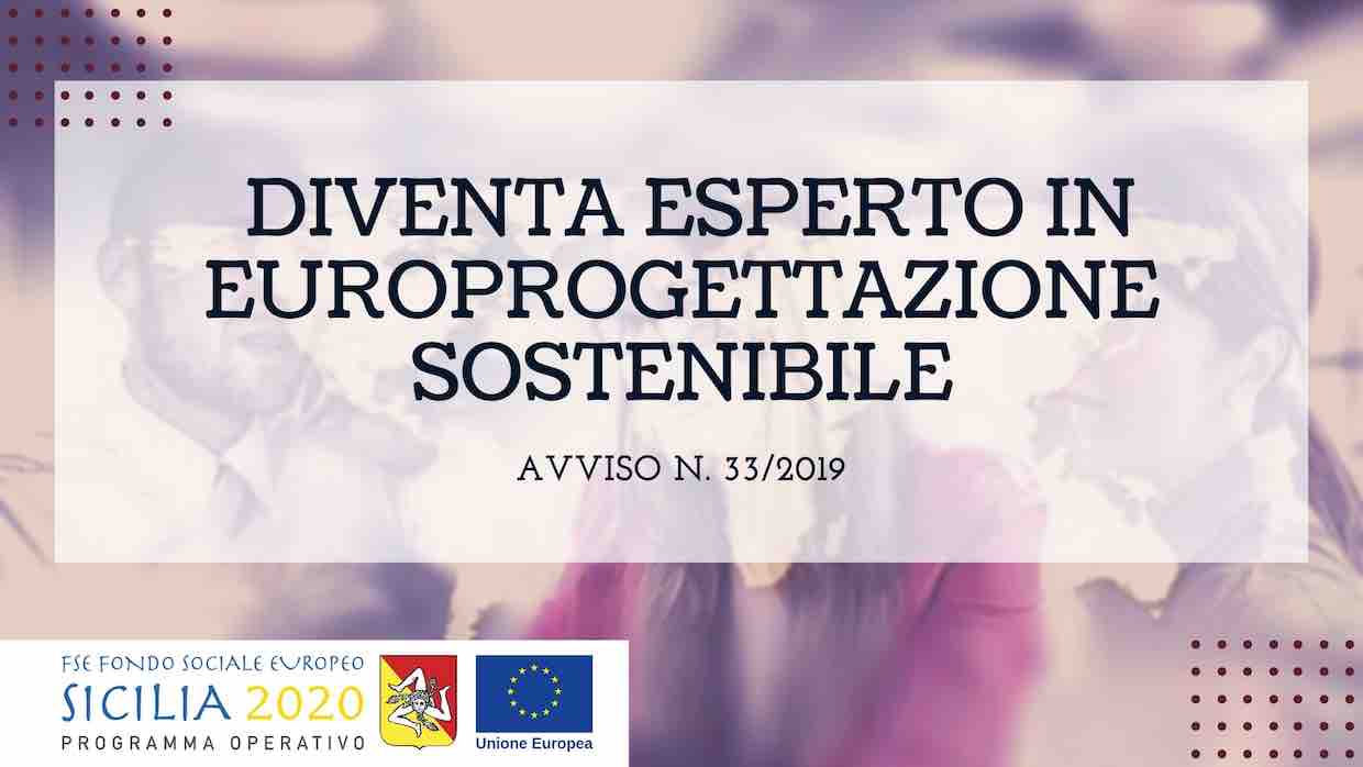 Corso Europrogettazione