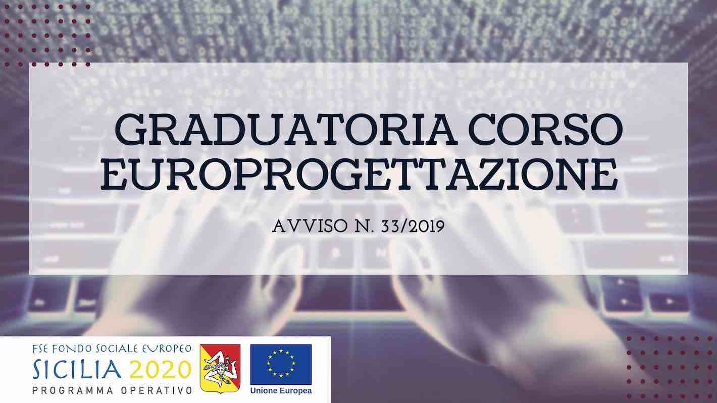 graduatoria europrogettcaADUATORIA CORSO europrogettaionezione