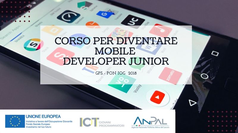 Corso per Mobile developer junior