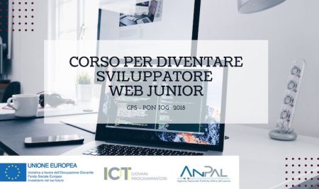 Diventa Sviluppatore Web: ecco il Corso per diventare Web Developer Junior