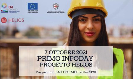 Info Day Progetto Helios – 1° edizione del corso “Economia Blu e Circolare, Imprenditorialità e Soft Skills”, Giovedì 7 Ottobre 2021 ore 16.00.