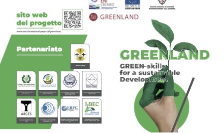 PROGETTO “GREENLAND”: GREEN-skiLls for a sustAiNable Development FORMAZIONE PER IL TUO FUTURO