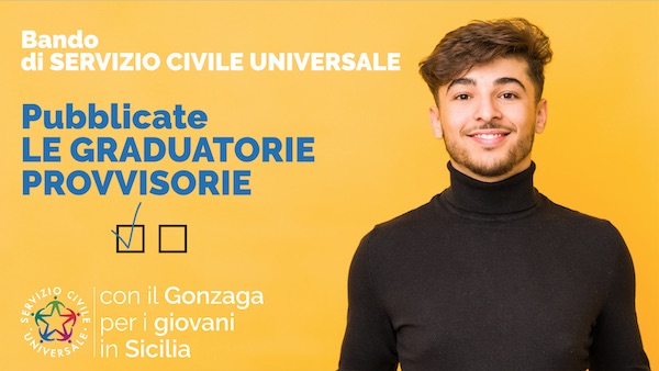 servizio civile 2022 graduatorie provvisorie