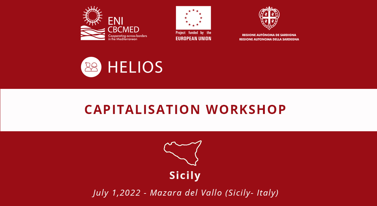 HELIOS organizza un workshop di capitalizzazione in Sicilia
