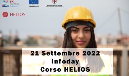 Infoday Progetto HELIOS: corso “Economia Blu e Circolare, Imprenditorialità e Soft Skills”