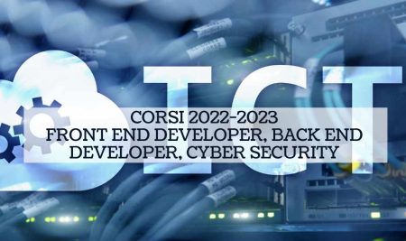 Corsi ICT 2022-2023. Formazione per la creazione di nuova occupazione. Front end Developer, Back end Developer, Cyber Security (SCADENZA 3 MARZO 2023)
