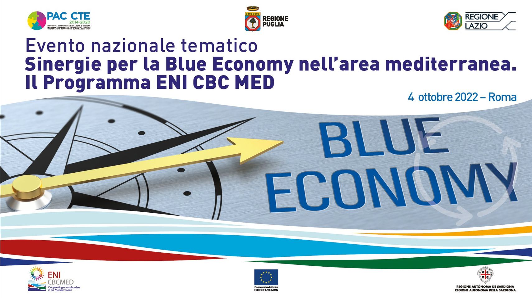 HELIOS partecipa all’evento “Sinergie per la Blue Economy nell’area mediterranea. Il Programma ENI CBC MED”
