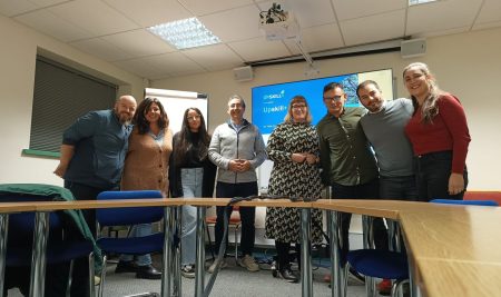 PROGETTO UPSKILL+: Terzo meeting di progetto a Dublino, 6-7 Novembre 2023.