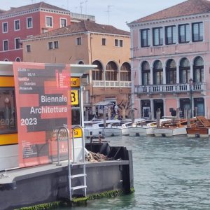 ARCES presente alla conferenza di avvio del progetto CiD – Circular design for bio-based innovation towards climate-neutral cities, Biennale di Venezia 2023.