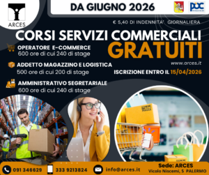 CORSI SERVIZI COMMERCIALI